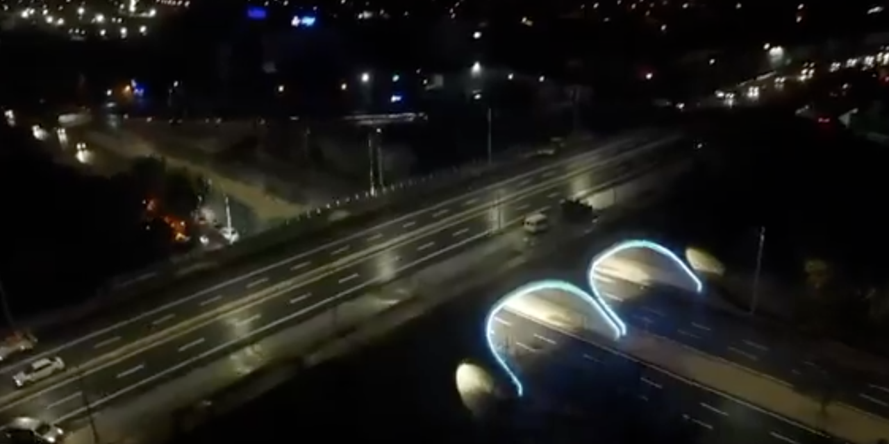 Konya trafiğine nefes aldıracak kilit kavşak bu gece açılıyor