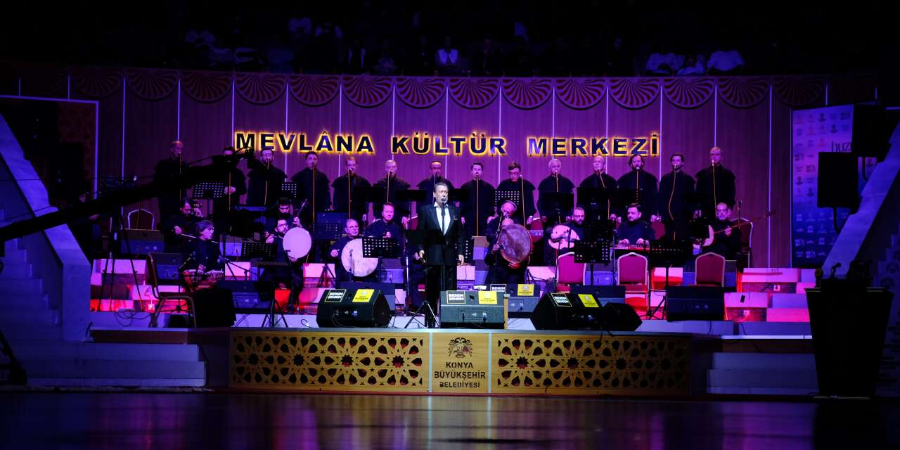 Konya’daki Şebi Arus’ta 45 yıldır aynı isim