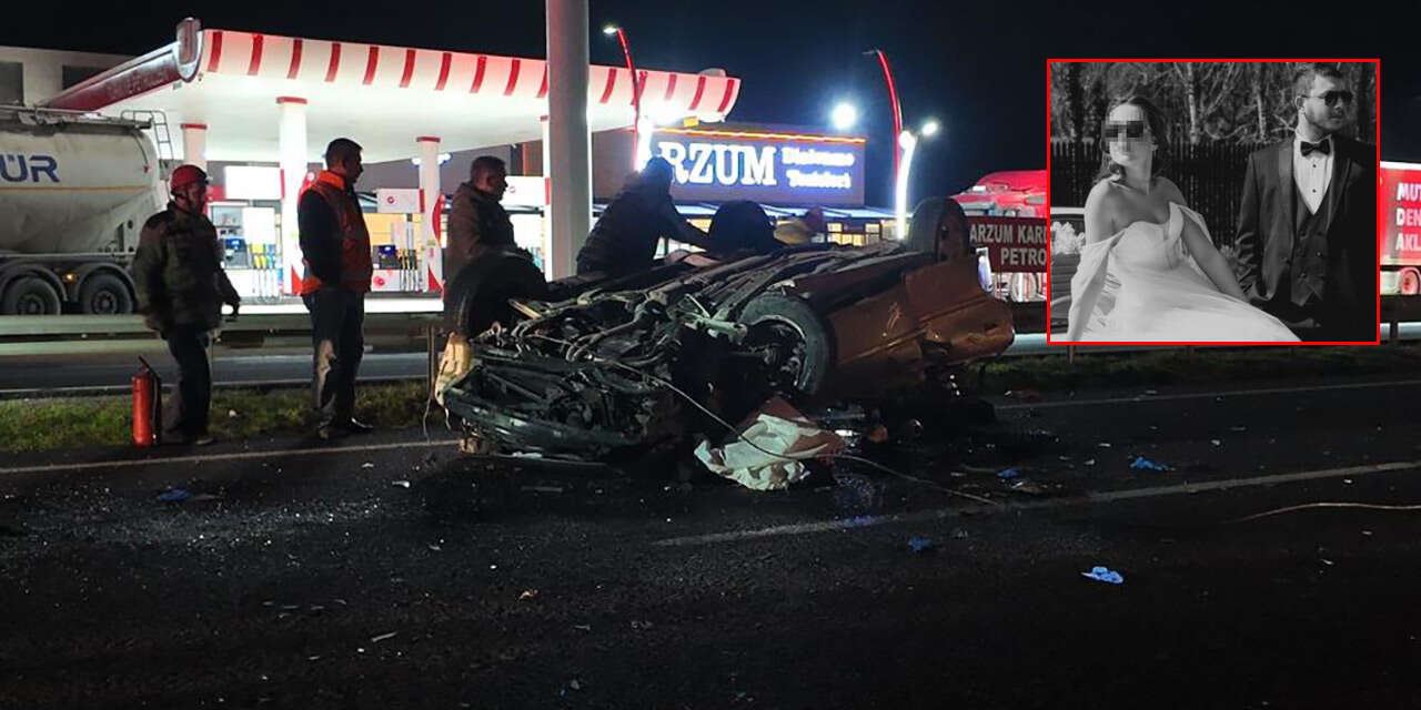 TIR kazasında yürek burkan detay! Henüz 3 aylık evlilerdi