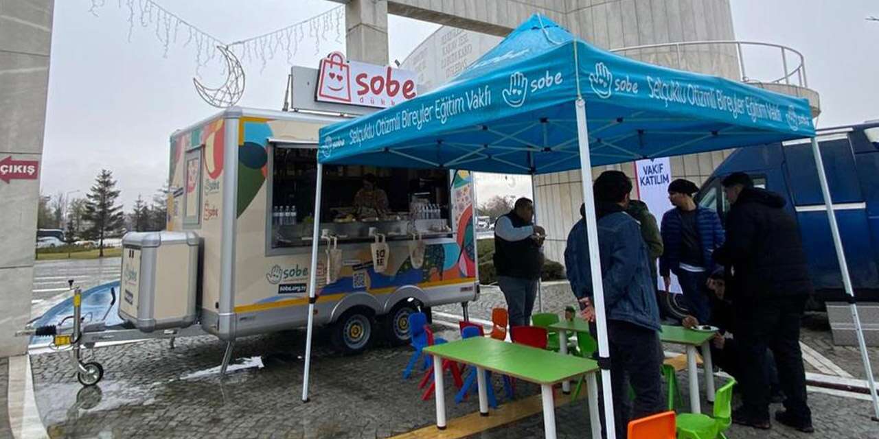 Konya'da SOBE Dükkan Aracı hizmete açıldı