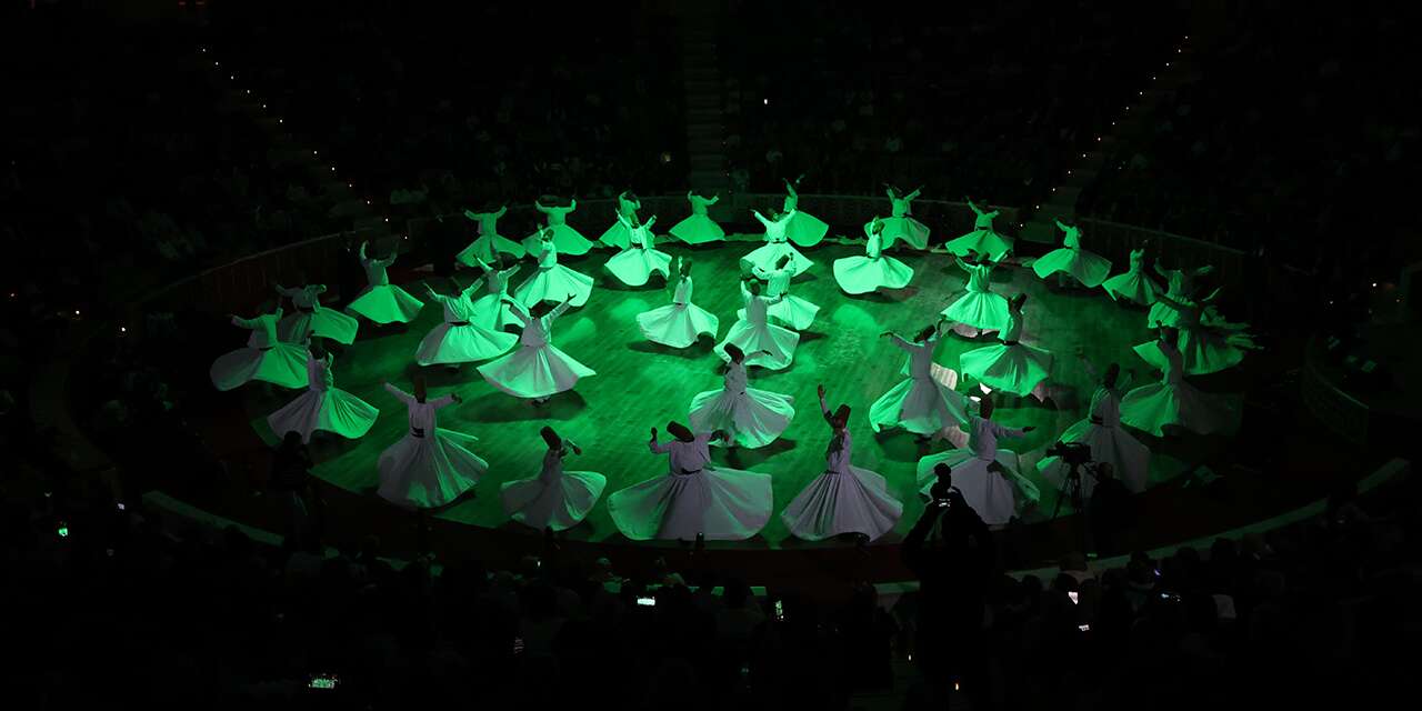 Konya’da Şeb-i Arus heyecanı! ‘Huzur Vakti’ başladı
