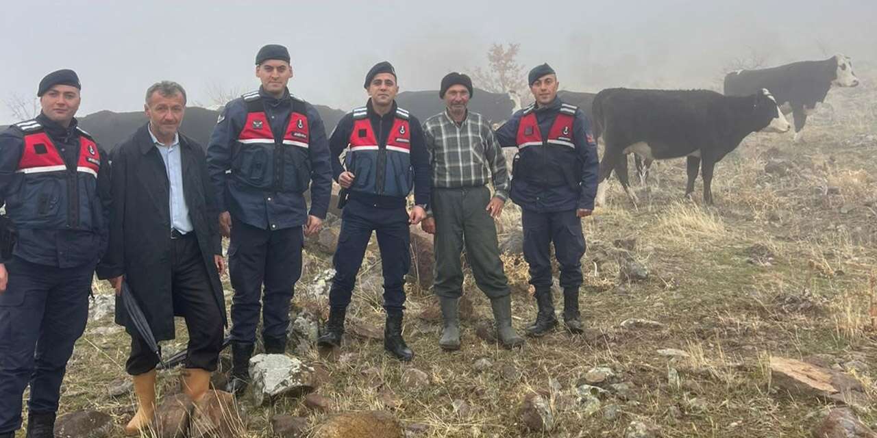 Konya’da jandarma alarma geçti! Dağda arama başlatıldı