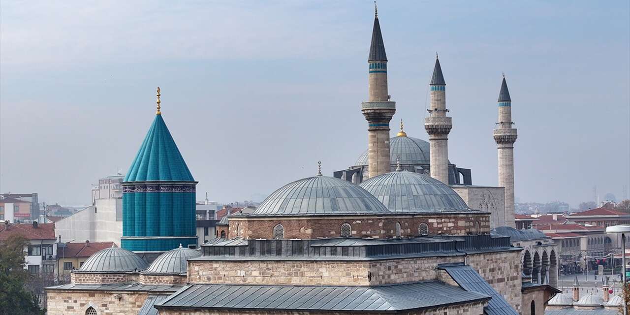 Dünyanın kalbi Konya’da atıyor! Bu yıl 2,7 milyon ağırlandı