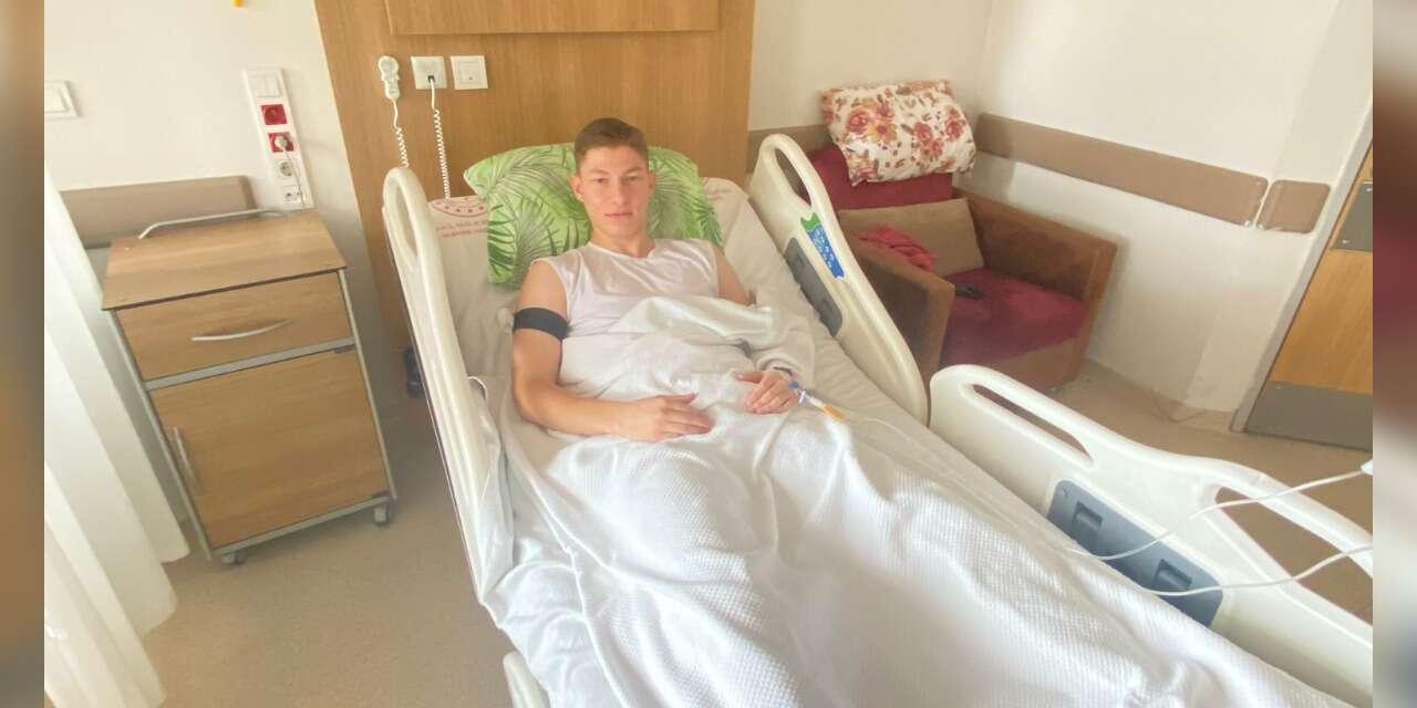 Konyalı genç futbolcu Bilgehan Er, ameliyat masasına yattı