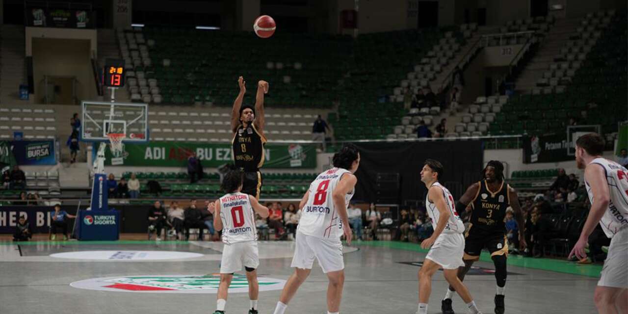 Konya Büyükşehir’den üç branşta zafer haftası