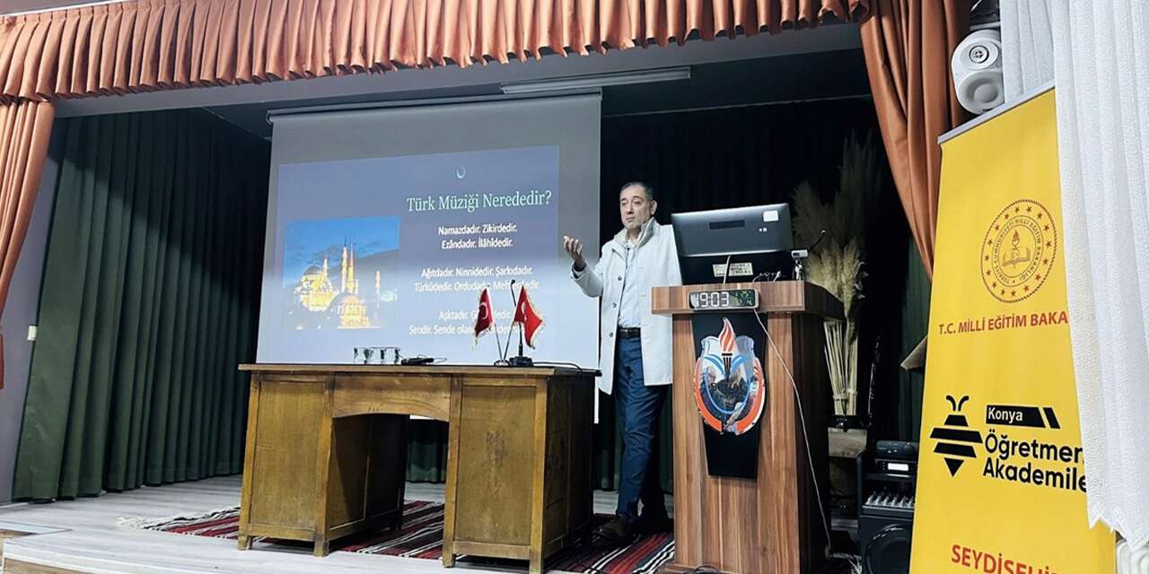 Konya Öğretmen Akademileri’nin 4. dönem etkinlikleri yapıldı