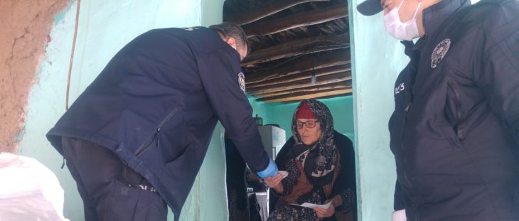 Konya Emniyeti’den dikkat çeken paylaşım: Siz güzel günlerde bizimle kalın diye…