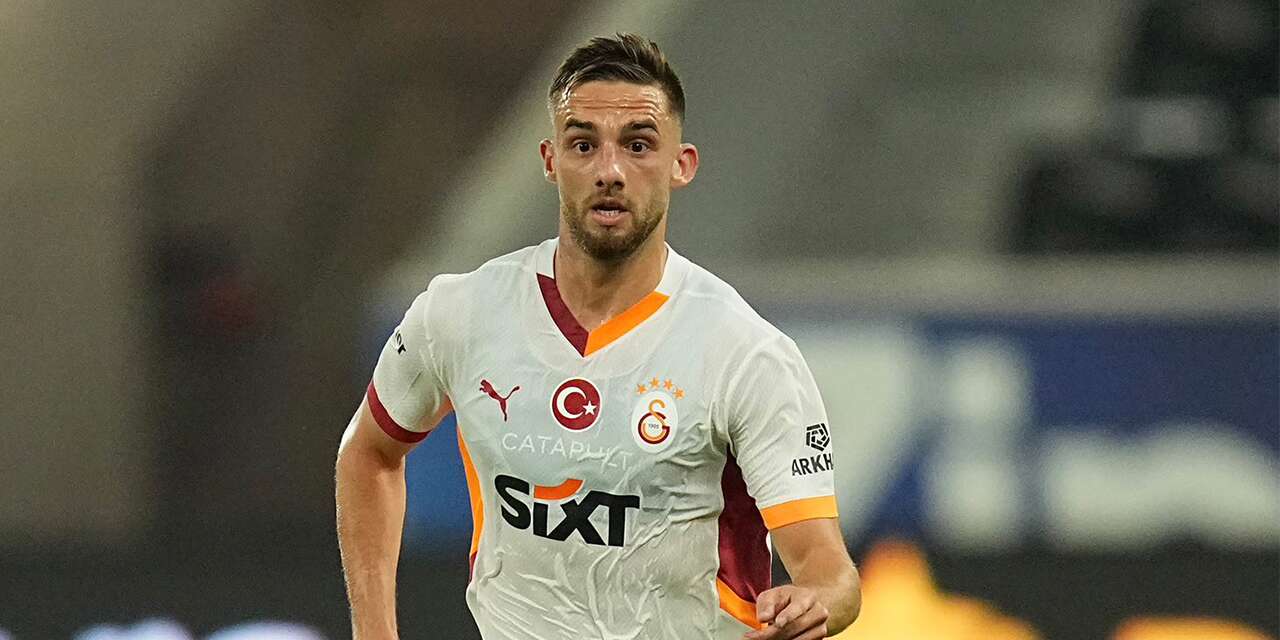 Galatasaraylı oyuncu baba oldu