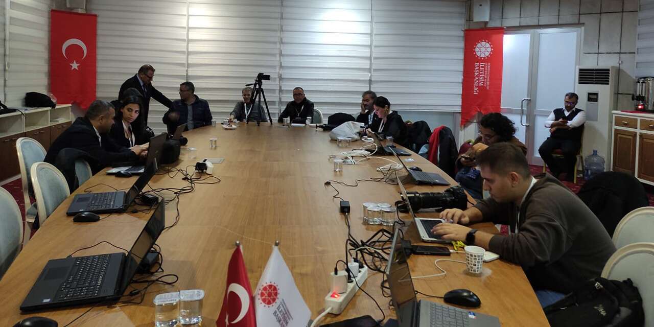 Konya’da Basın Merkezi kuruldu