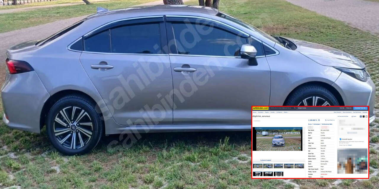 Sahibinden’de ilginç ilan! 13 değişen ve boyası var, ama “sorunsuz!”