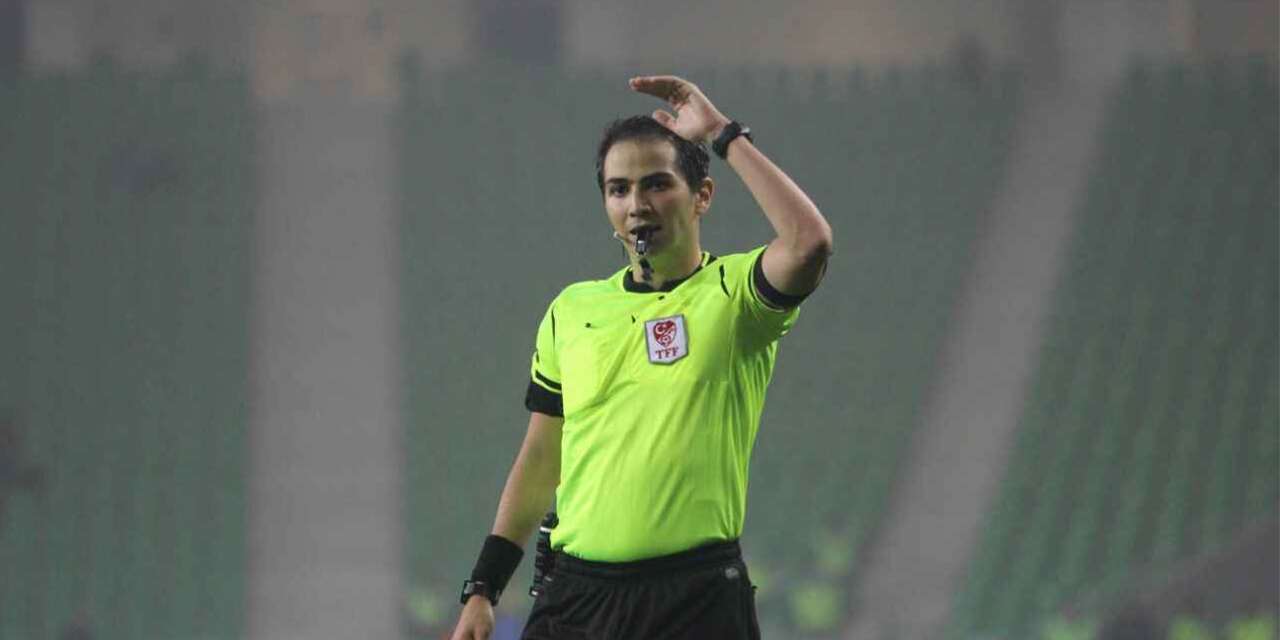 Konyaspor maçını yöneten hakemin bahis oynadığı ortaya çıktı