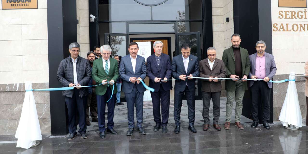 Konya’da Şeb-i Arus haftasına özel anlamlı sergi