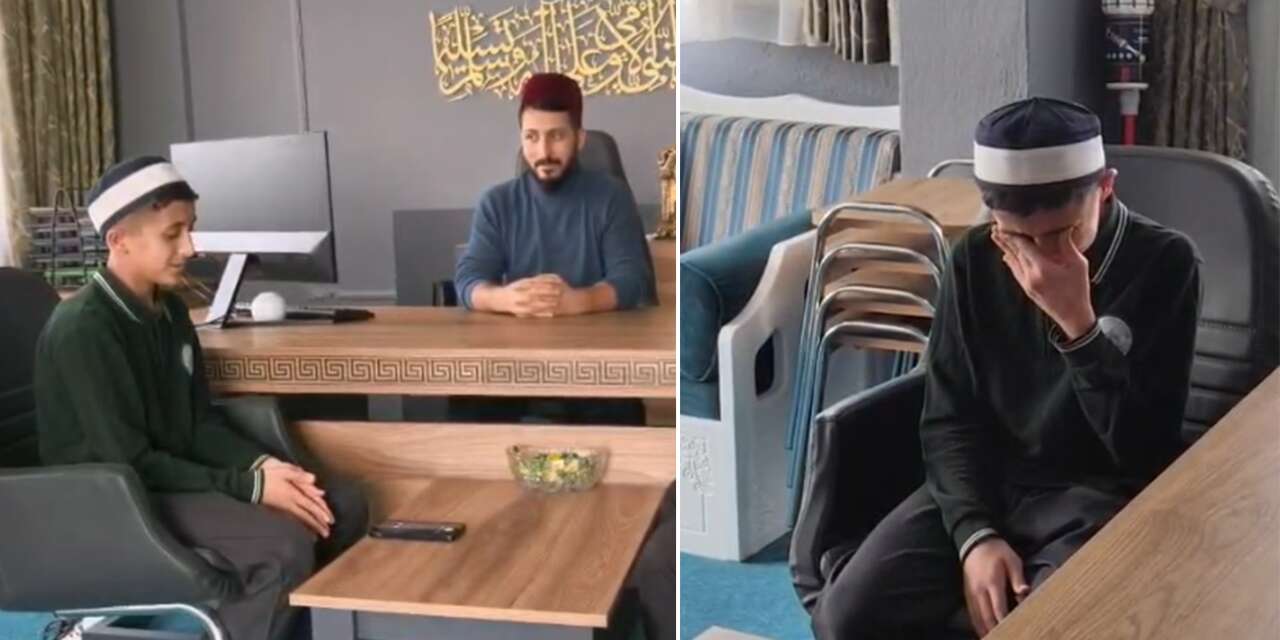 Konya’da duygu yüklü anlar! Haberi telefonda verdi, gözyaşlarını tutamadı