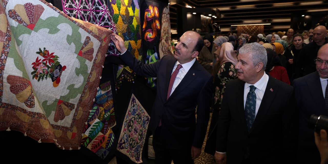 Konya’da sanatın her rengi aynı çatı altında toplandı