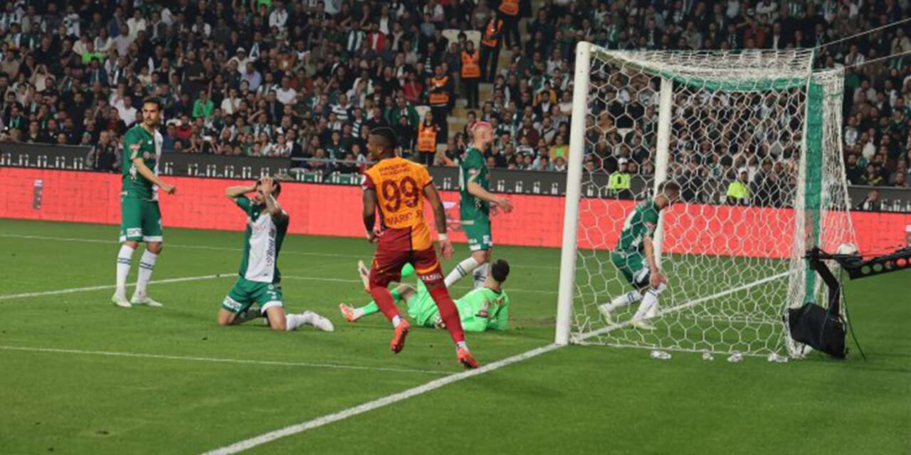 Konyaspor’un 5 yediği Galatasaray maçının hakemlerinden birine bahis sevki