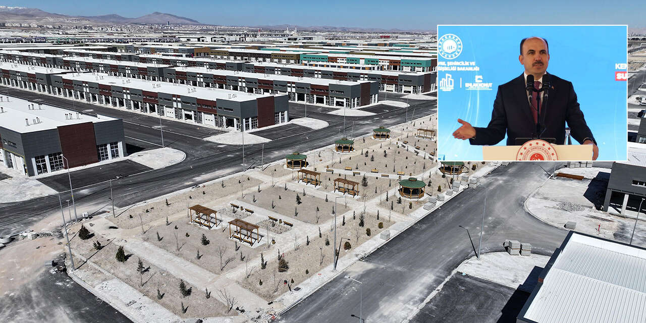 Eski Sanayi ve Karatay Sanayinin taşınmasında tarih verildi