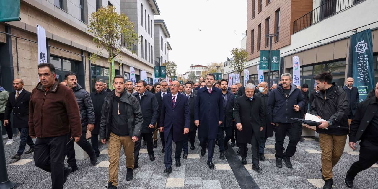 Meram’da bir şehir yeniden doğdu