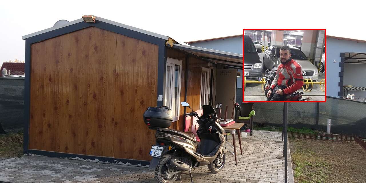 Konteyner evde vahşet! Yakınları kanlar içinde buldu