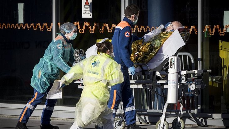 Fransa'da Kovid-19 nedeniyle ölenlerin sayısı 3 bin 523'e yükseldi