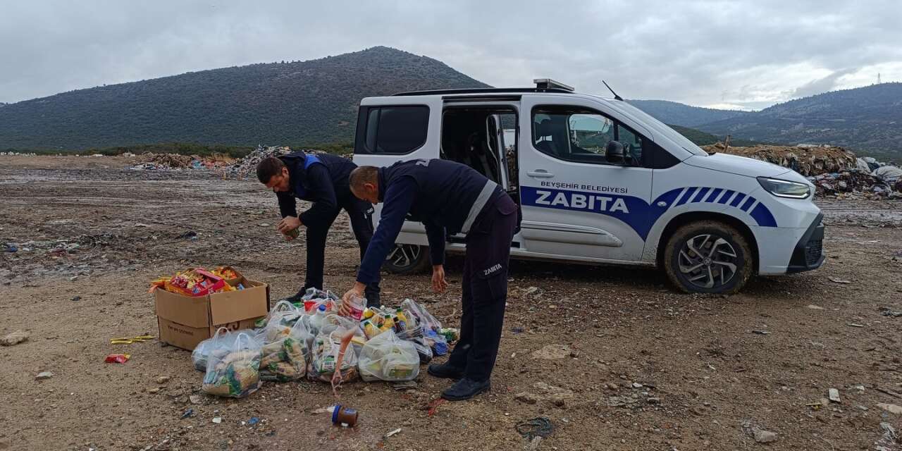 Konya’da şok denetim! Bulunmasa çocuklar yiyecekti, hepsi imha edildi