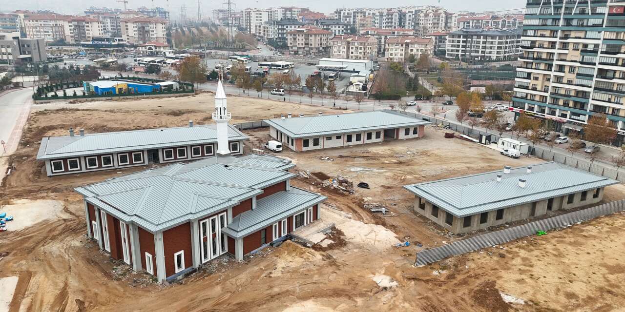 Konya’ya yeni külliye inşa ediliyor