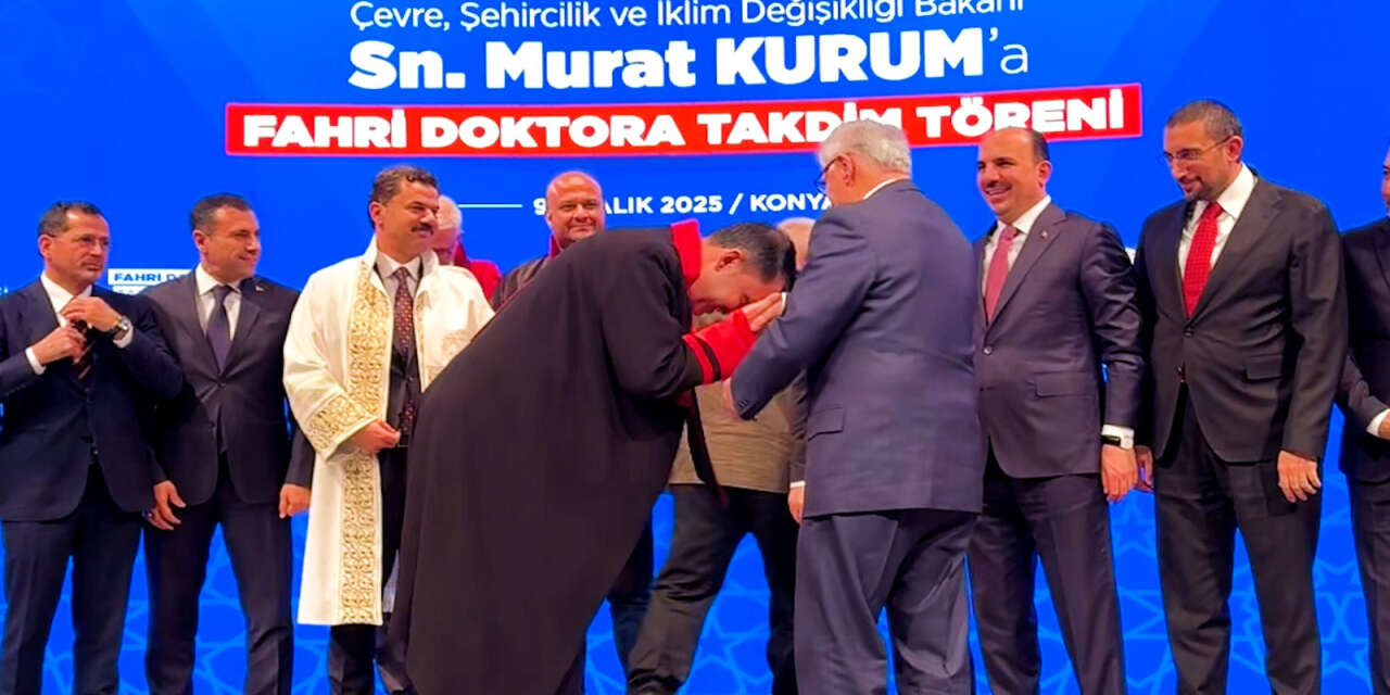 Bakan Kurum’un Konya’da yaptığı gündem oldu