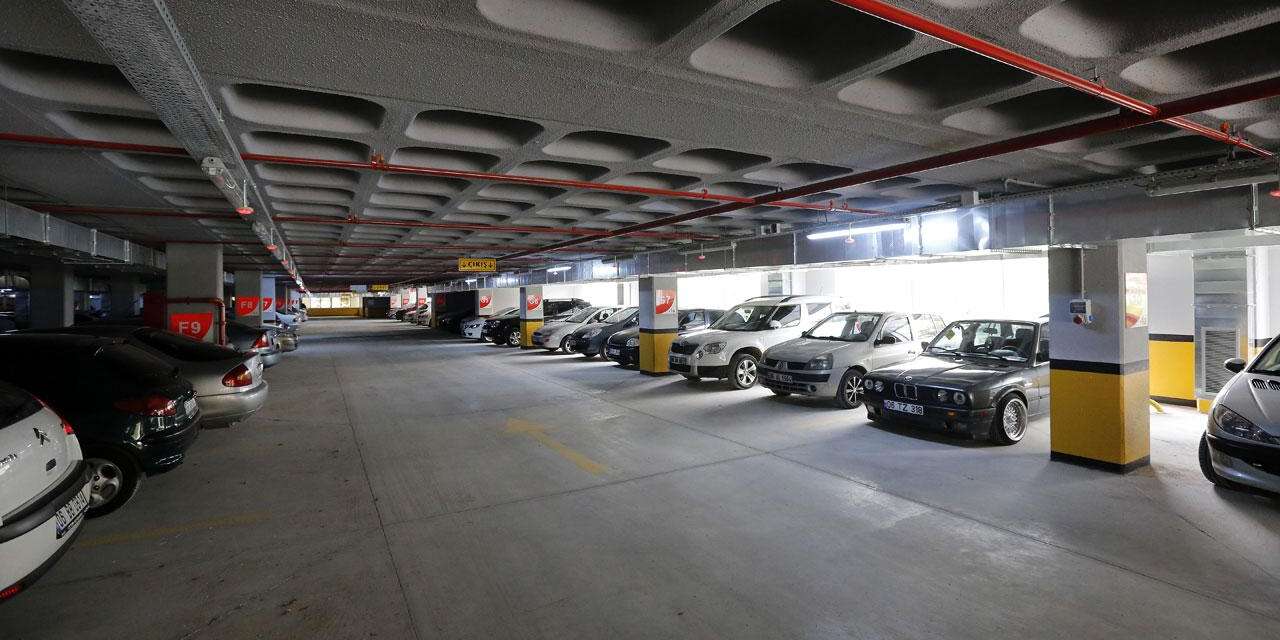 Konya’ya 7 katlı yeni otopark yapılacak