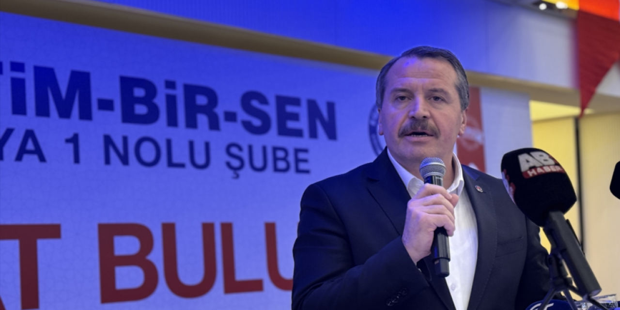 Memur-Sen Başkanı Yalçın Konya’da kamuya seyyanen zam istedi