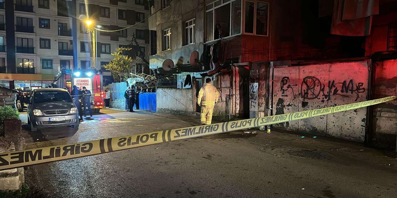 2 katlı binada yangın! 3 çocuk öldü, 1 çocuk ağır yaralı