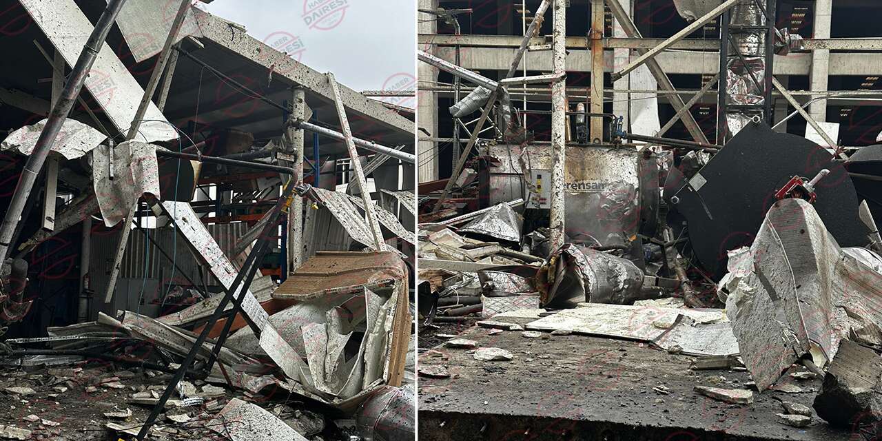 Konya’da fabrikada patlama! Ekipler olay yerinde