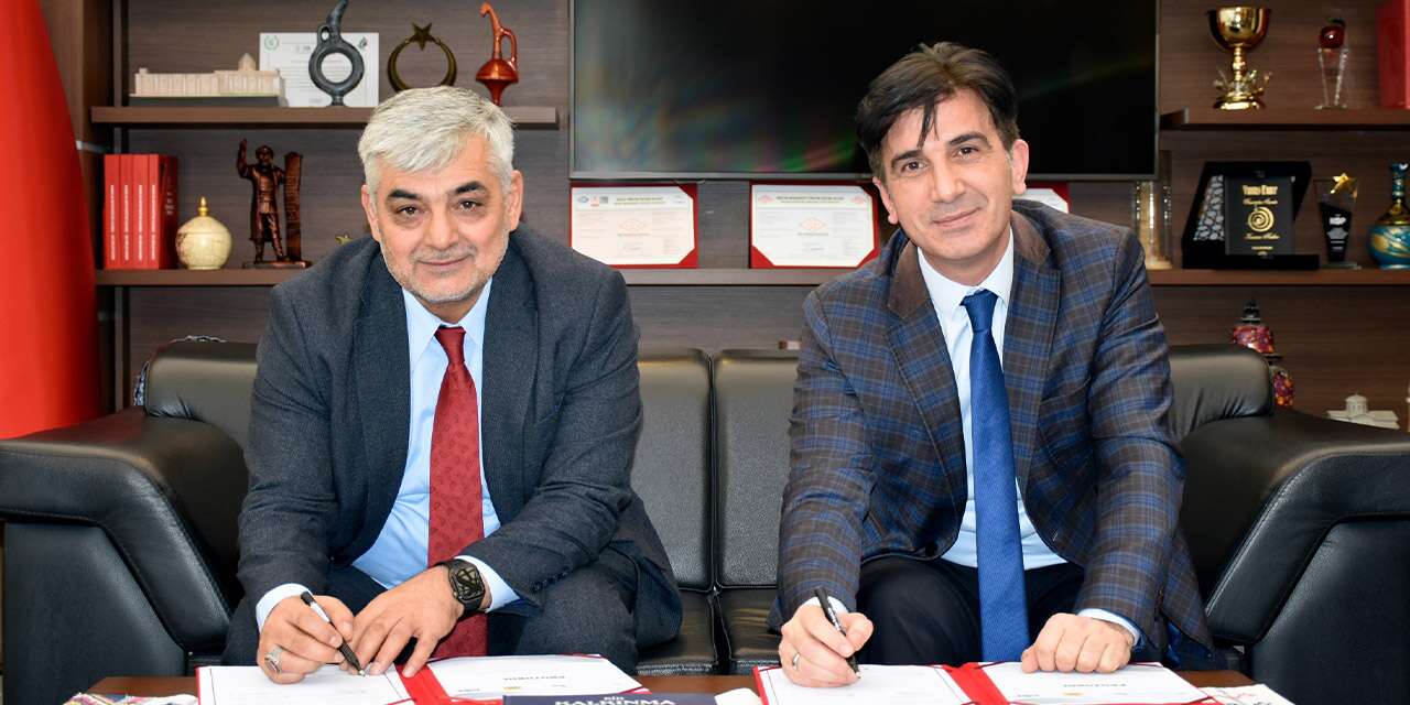 Konya’da dev proje için imzalar atıldı