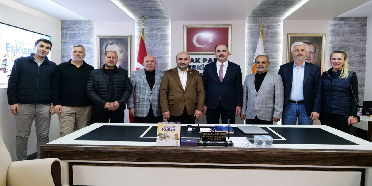 Başkan Altay’dan Eskişehir’e belediyecilik vizyonu ziyareti