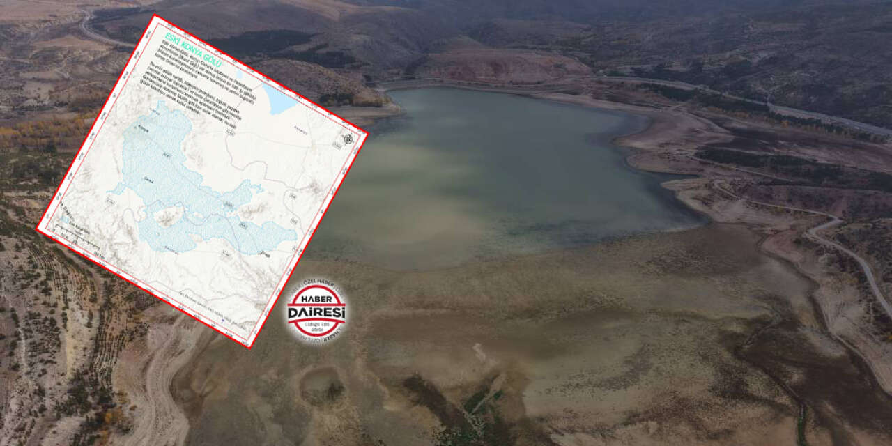 Bugün kuraklıkla boğuşan Konya’nın derin tarihi! Altında deniz vardı