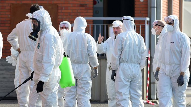 İsrail'in Madrid Büyükelçiliği çalışanlarının yarısı koronavirüse yakalandı