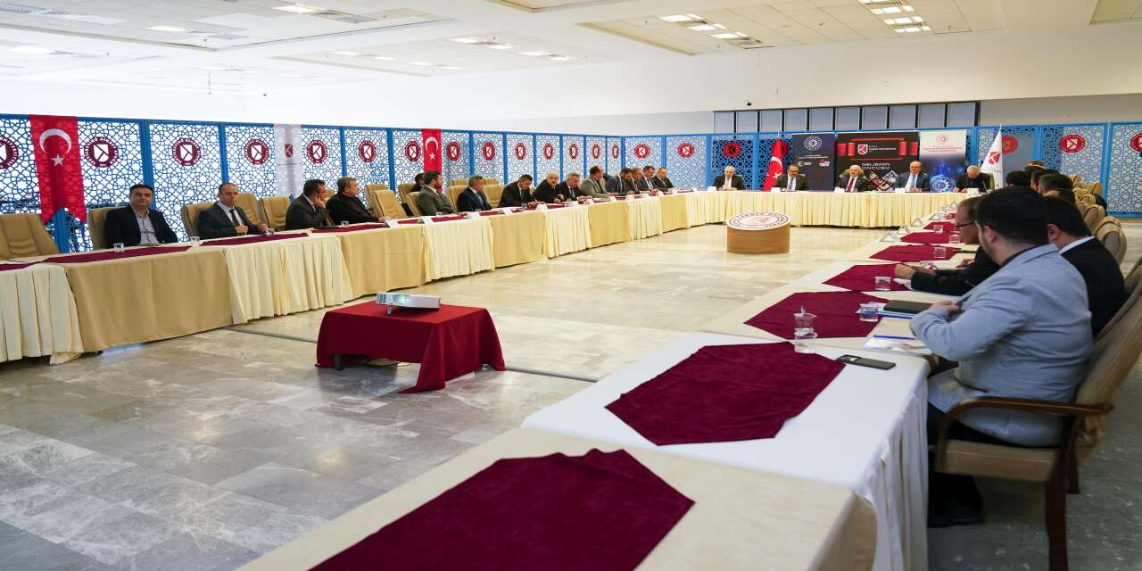 Konya sanayisine nitelikli iş gücü için yeni adım