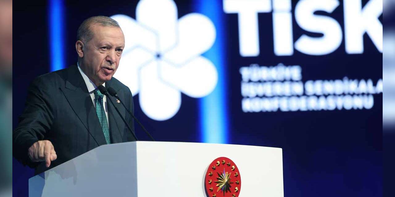 Cumhurbaşkanı Erdoğan’dan işverene asgari ücret çağrısı