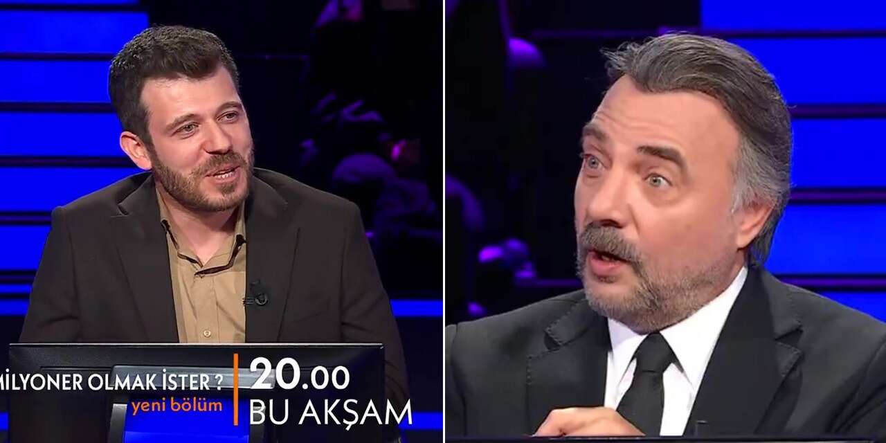 Milyoner yarışmasında bugün gündem Konya! Oktay Kaynarca da şaşırdı