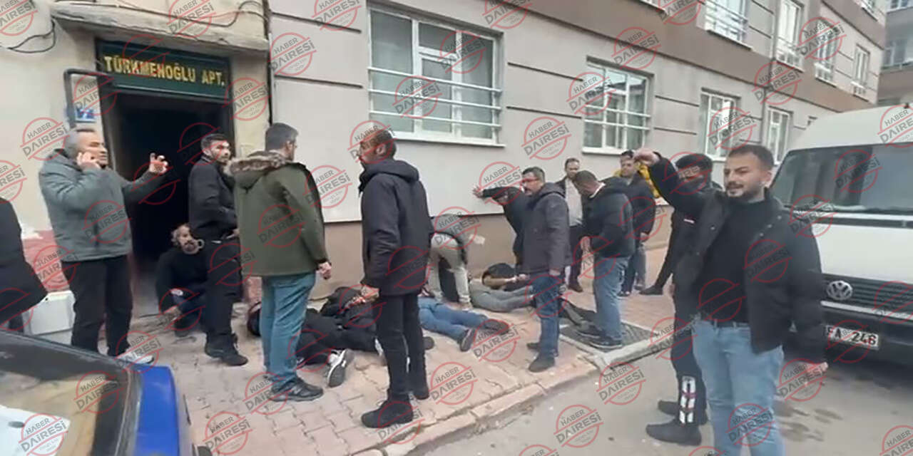 Konya’da nefes kesen operasyon! 5 kişi böyle yakalandı