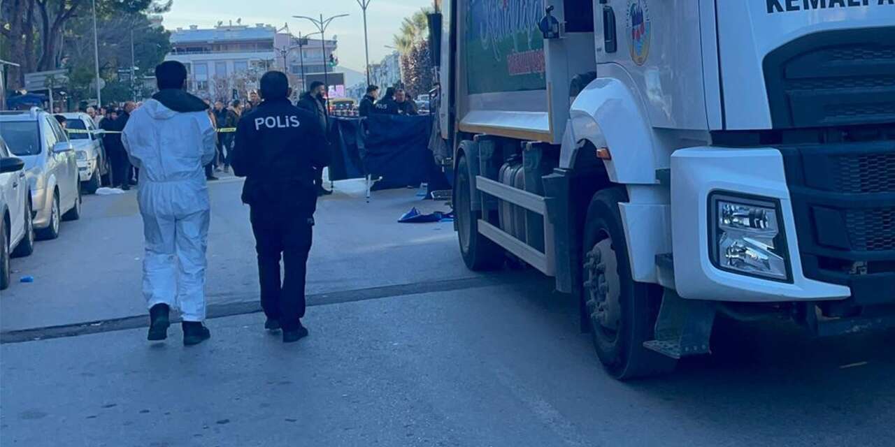 Yaya geçidinde feci ölüm! Çöp kamyonu 60 yaşındaki kadını ezdi