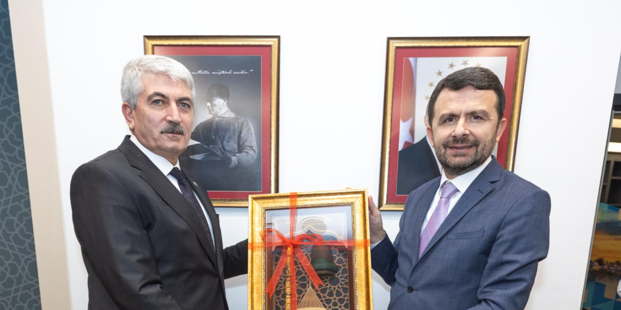 Konya basınından BİK ziyareti