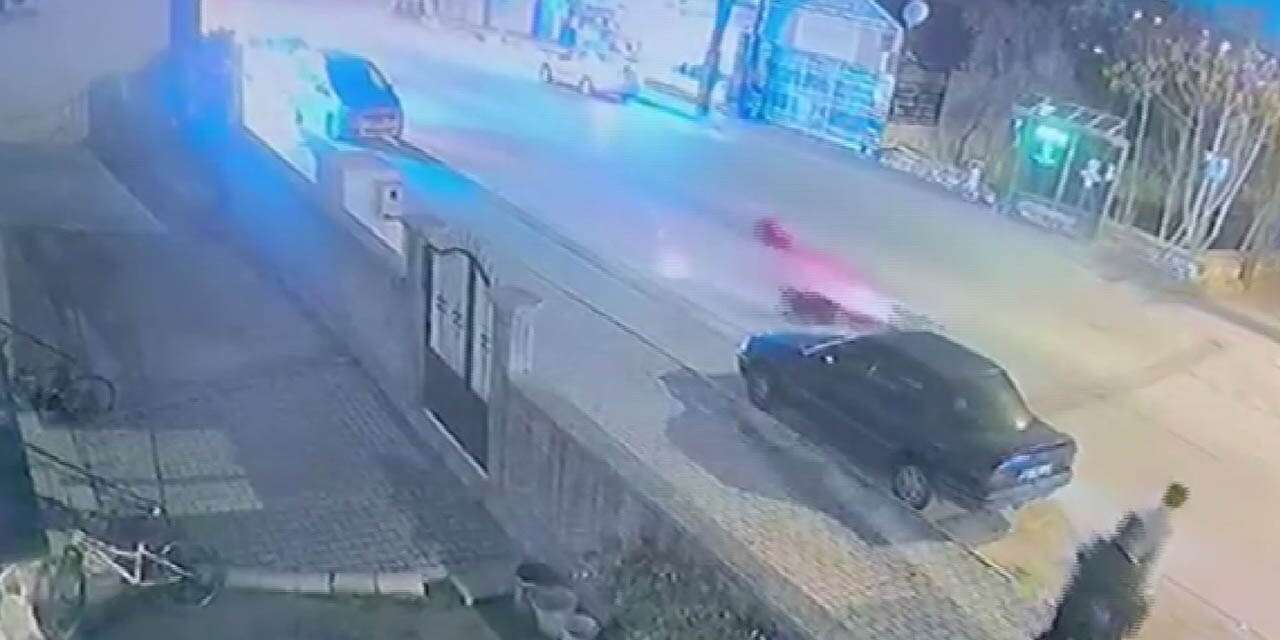 Konya’da feci kaza! Yolun karşısına geçmeye çalışan çocuğa motor çarptı