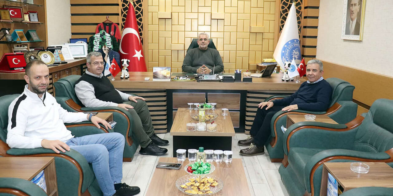 Karapınar’da süt üretimi ve yem süreçleri görüşüldü