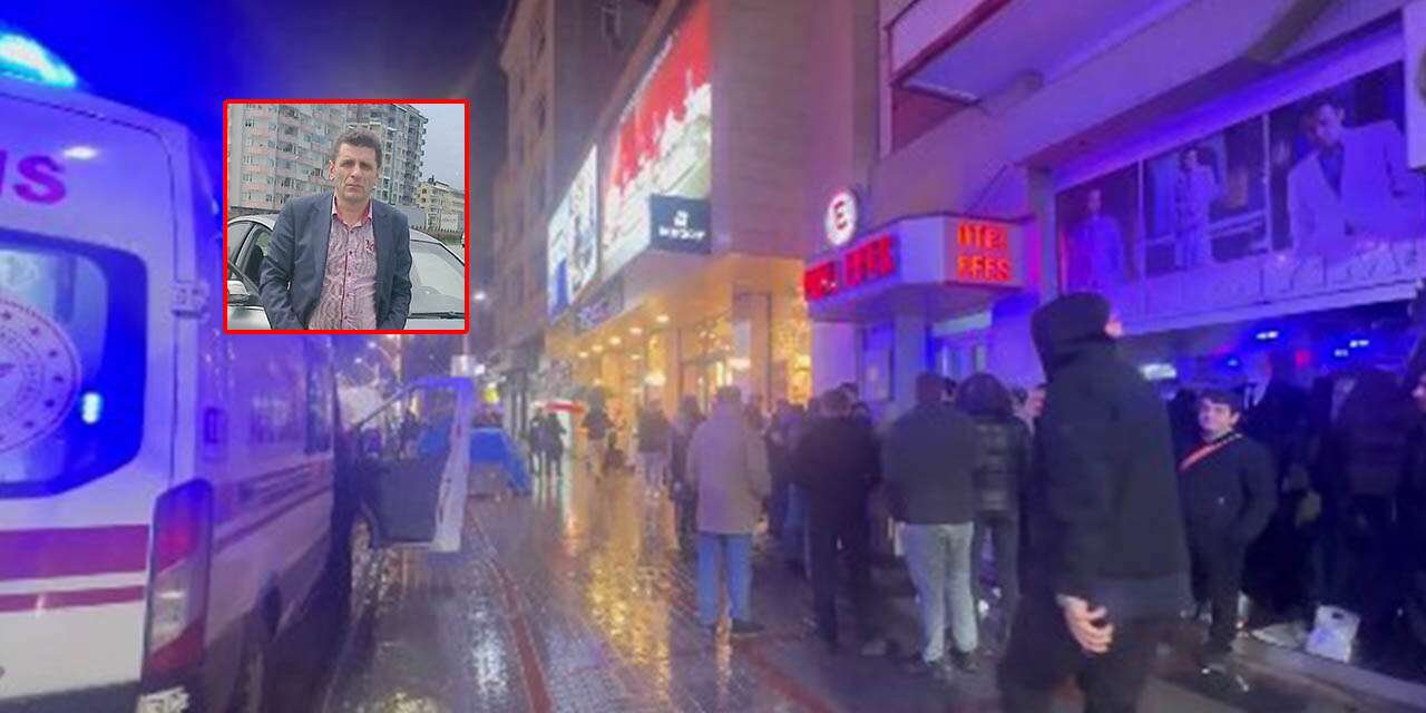 Düğün için geldiği yerden cenazesi çıktı