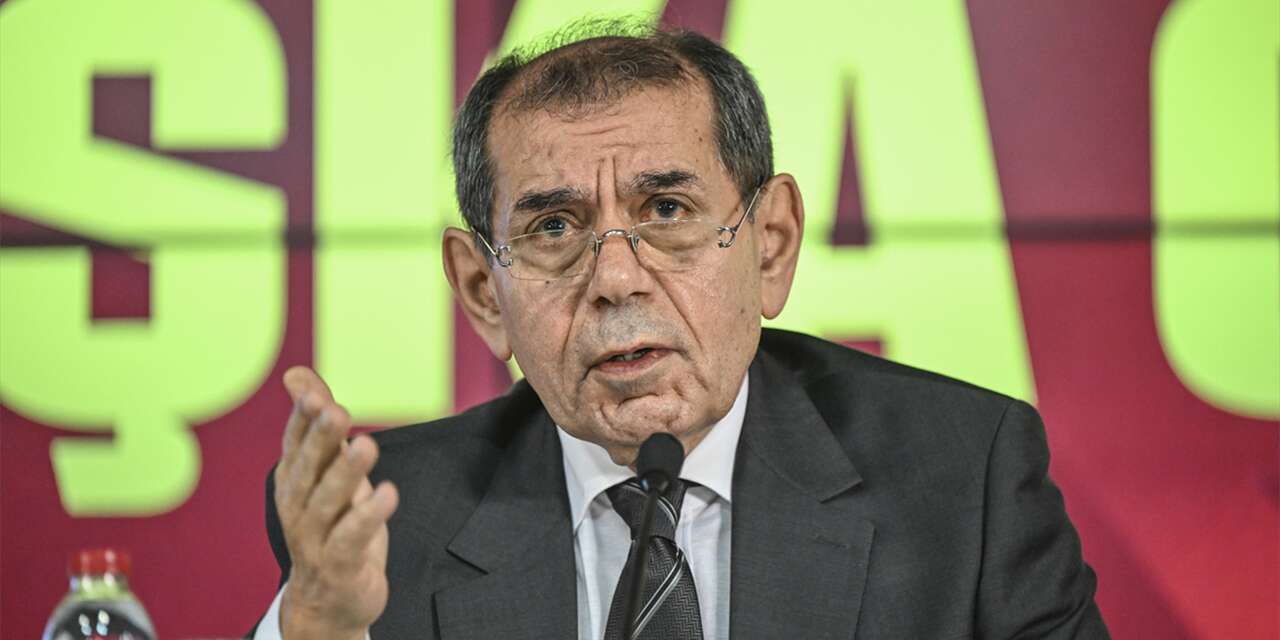 Galatasaray’da Dursun Özbek’ten TFF Başkanına olay sözler