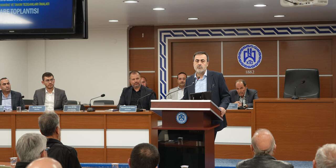 Konya’nın üretim gücü sektöre yeni fırsatlar sunuyor