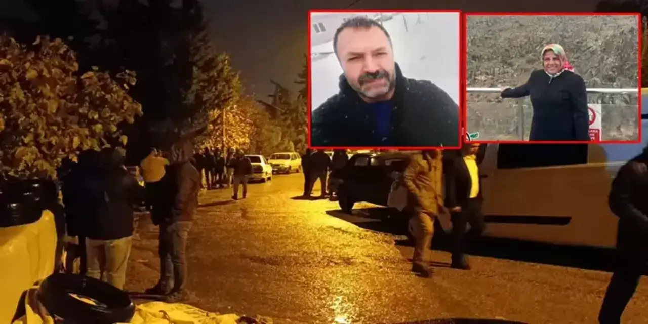 Eşini ve bacanağını öldürdü, otelde yakalandı