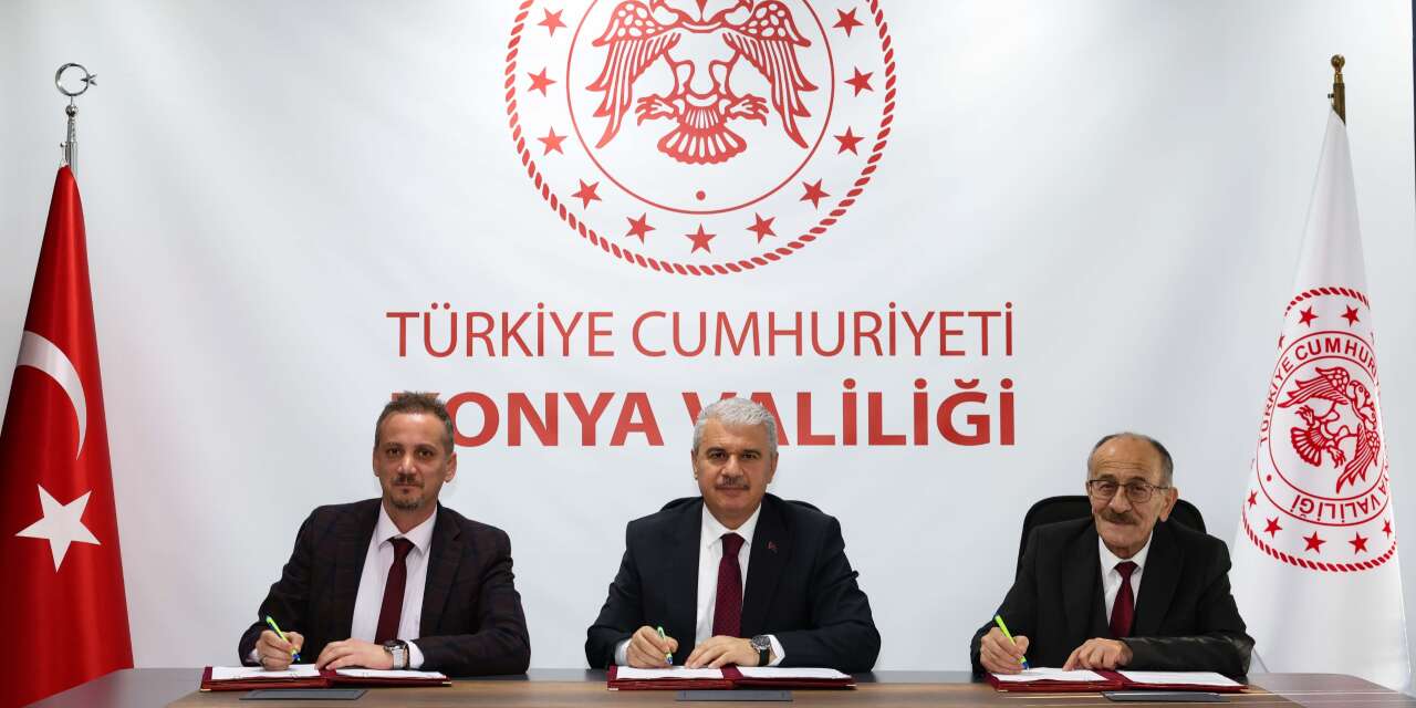 Konya’ya yeni kütüphane yapılacak