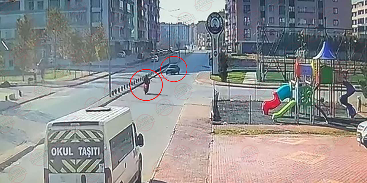 Konya trafiğinde pes dedirten ihlal