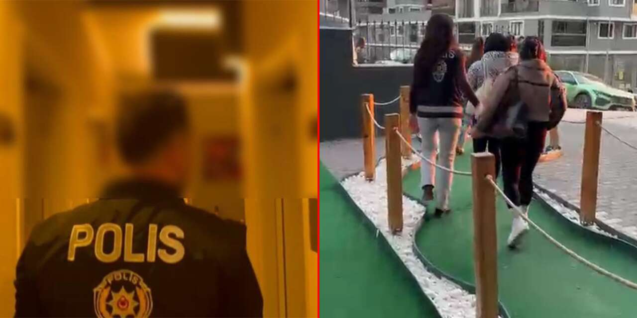 Masaj salonlarına fuhuş operasyonu! 15 kişi gözaltında