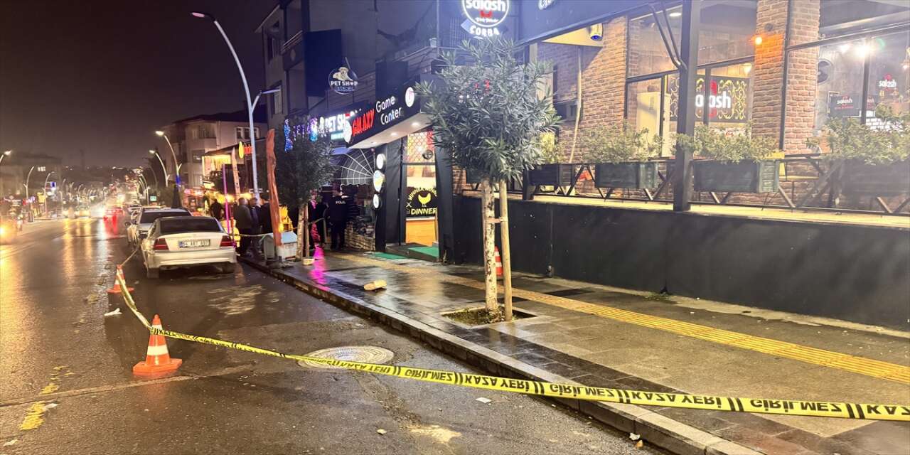 Oyun salonunda cinayet